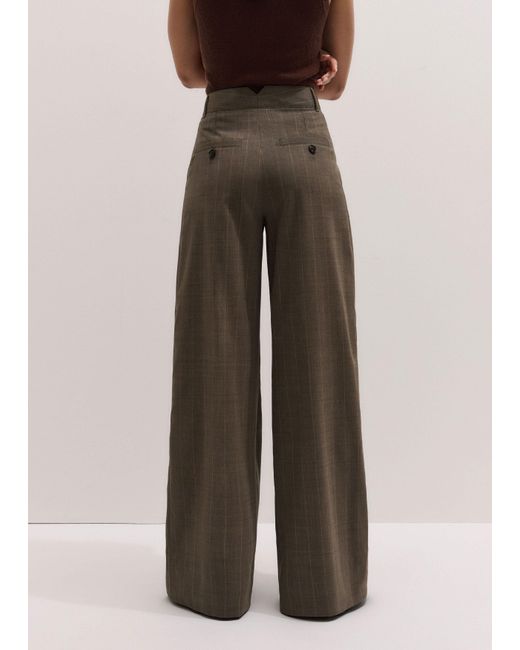 ME+EM Brown Icon Pant