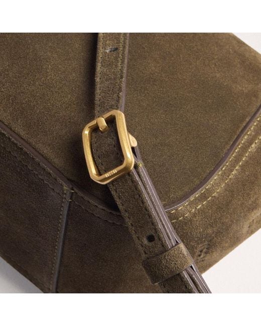 ME+EM Metallic Mini Resin Handle Bag