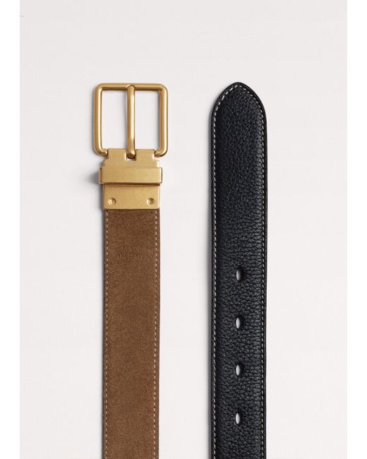 ME+EM Black Reversible Belt