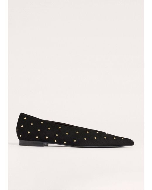 ME+EM Black Stud Point Flat