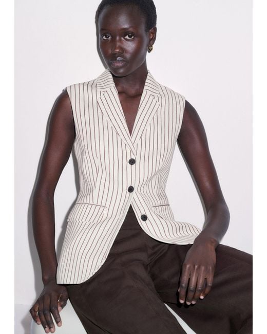 ME+EM Multicolor Slim Vest