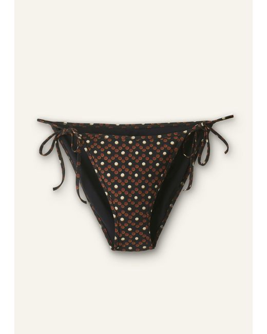 ME+EM Multicolor Printed Adjustable Tie Side Bottom