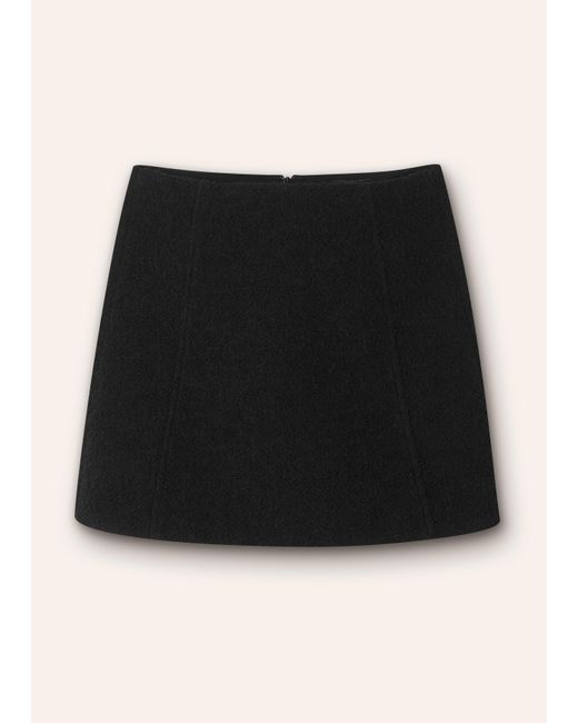 ME+EM Black Bouclé Mini Skirt