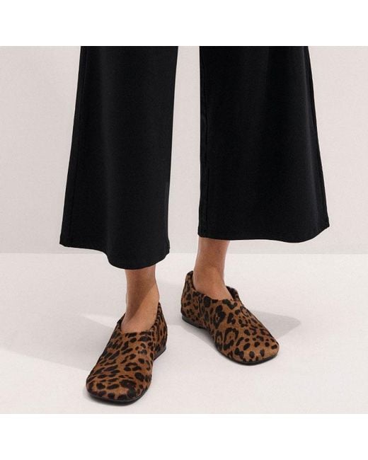ME+EM Black Crop Palazzo Pant