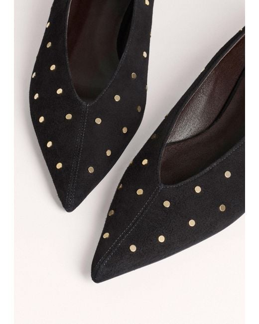 ME+EM Black Stud Point Flat