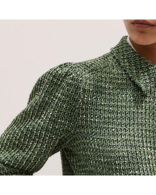 GREED - 【美品】GREED 人気❣️MALL CHECK TWEED Classic Tweed Jacket｜Greed International Official Online Shop