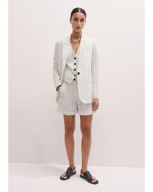 ME+EM White Short
