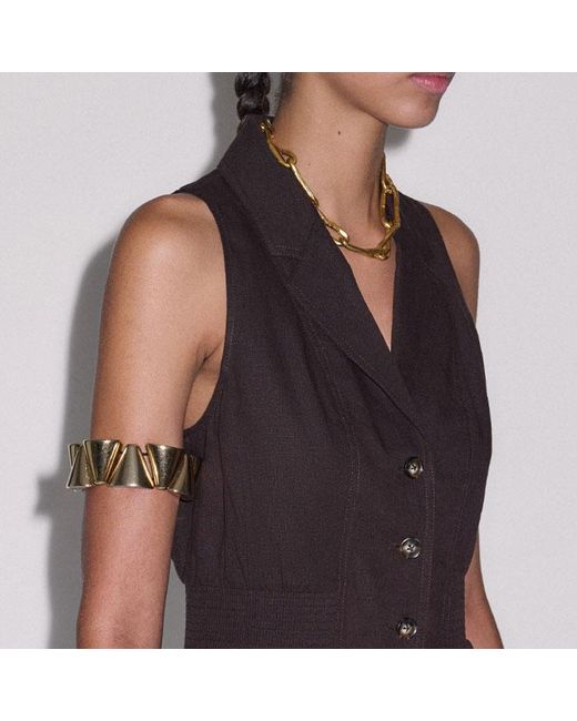 ME+EM Brown Soft Sculpt Vest