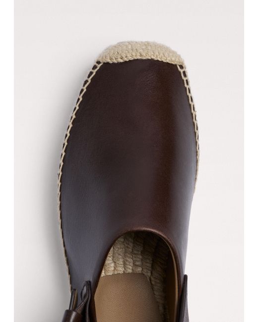 ME+EM Brown Slingback Espadrille