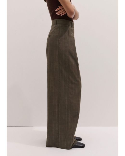 ME+EM Brown Icon Pant
