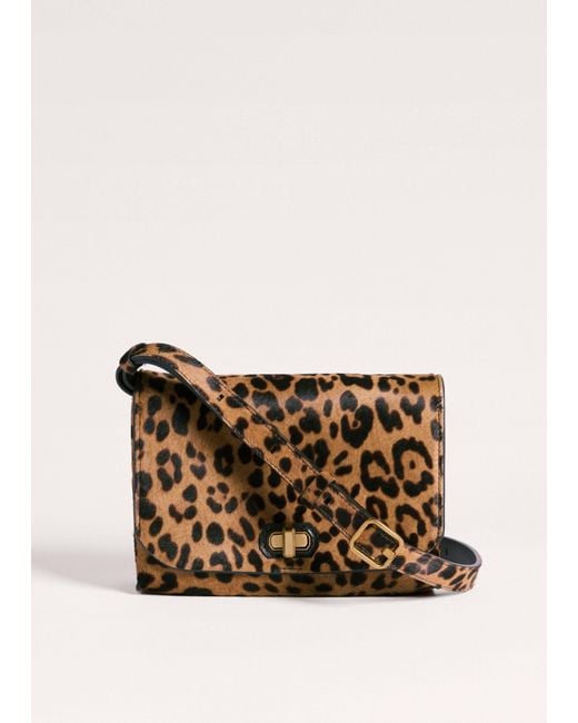 ME+EM Natural 2-Way Crossbody Bag Dark Multi