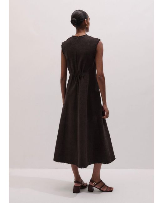 ME+EM Multicolor Desk-To-Dinner Fit And Flare Maxi Dress