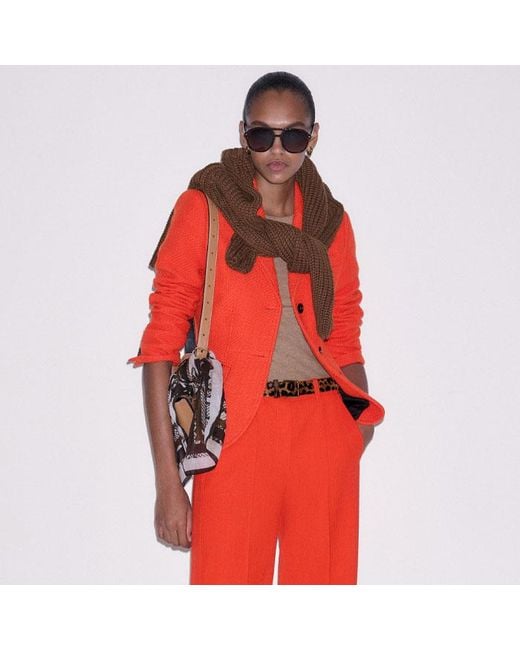 ME+EM Straight Crop Tailored Trouser