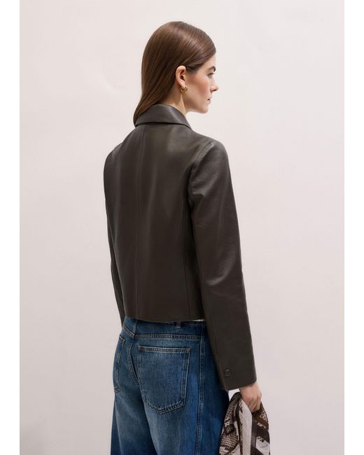 ME+EM Brown Patch Pocket Jacket