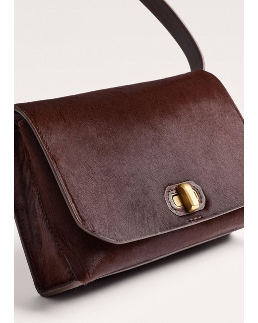 ME+EM Brown 2- Way Crossbody Bag