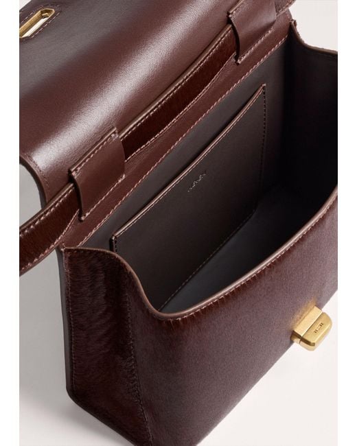 ME+EM Brown 2- Way Crossbody Bag