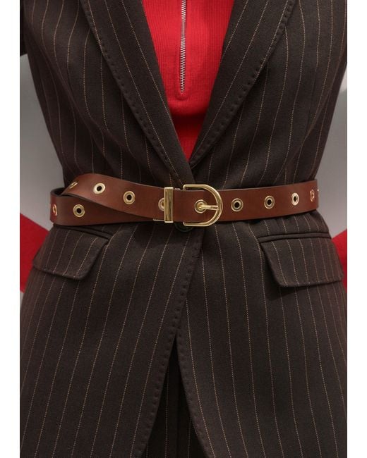 ME+EM Multicolor Eyelet Reversible Belt