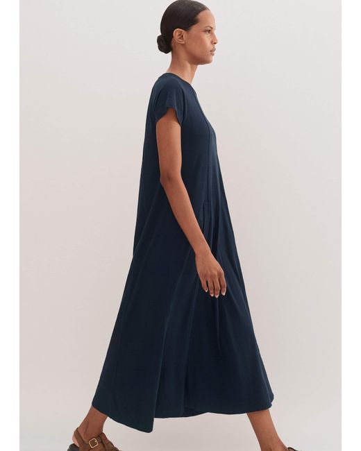 blank jersey dress for women Plain Jersey Wrap Front Maxi Dress, Black  Jolie Moi Retail