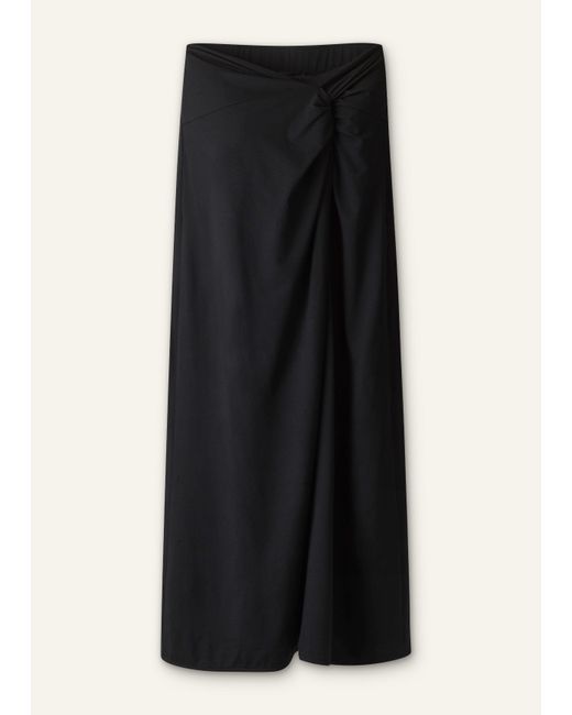 ME+EM Blue Knot Detail Maxi Skirt