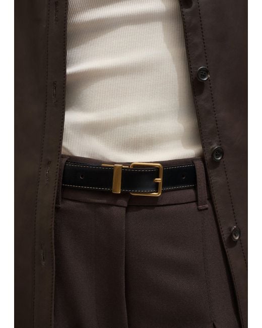 ME+EM Brown 5 Way Belt Bag