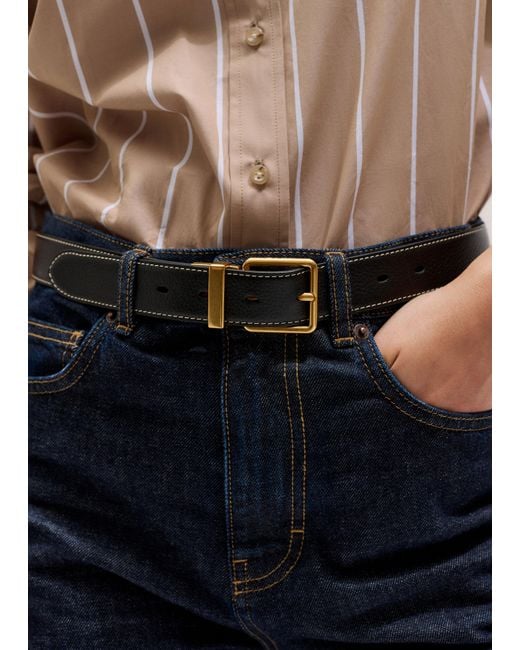 ME+EM Black Reversible Belt