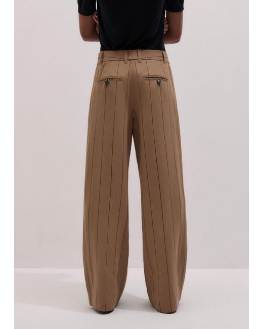 ME+EM Multicolor Relaxed Straight Pant