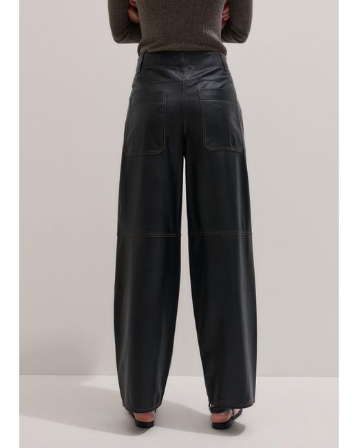 ME+EM Black Extreme Tapered Pant