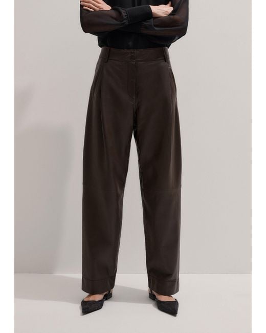 ME+EM Black Clever Pant