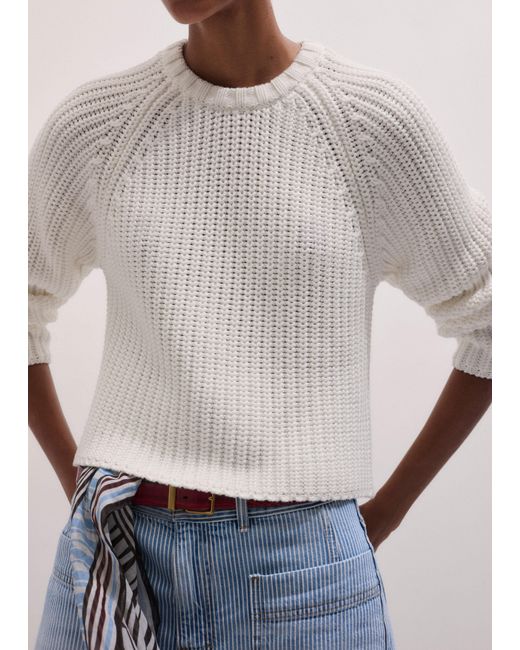 ME+EM Gray Weekend Sweater