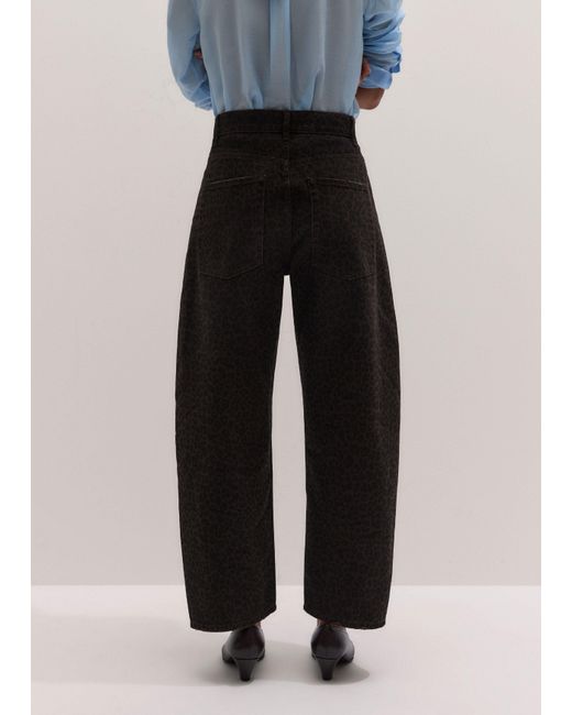ME+EM Black Engineered Barrel Jean