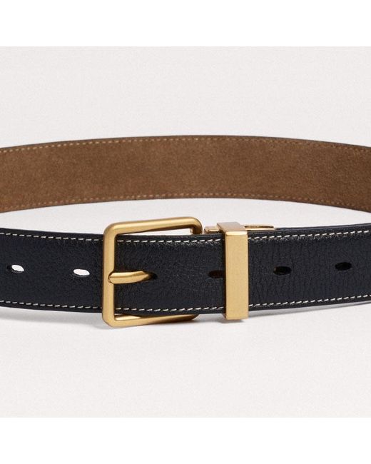 ME+EM Black Reversible Belt