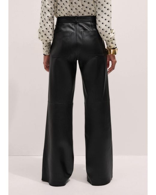 ME+EM Blue Patch Pocket Boot Cut Trouser