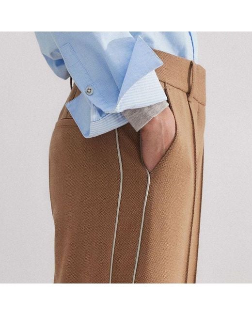 ME+EM Natural Short-Length Convertible Pant