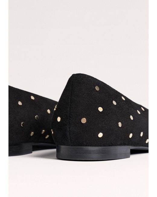ME+EM Black Stud Point Flat