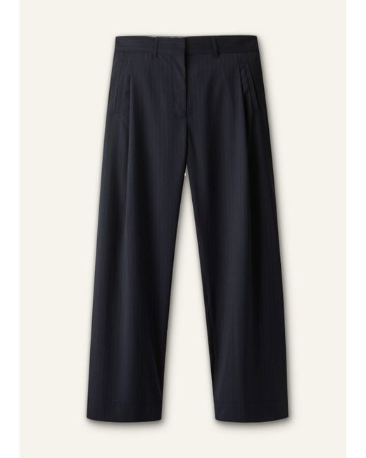 ME+EM Blue Clever Pant