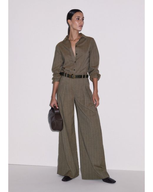 ME+EM Brown Icon Pant