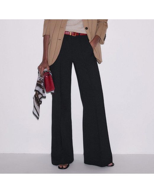 ME+EM Blue The Tailored Leg Elongator Trouser