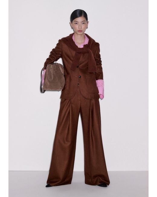 ME+EM Black Wide Leg Trouser