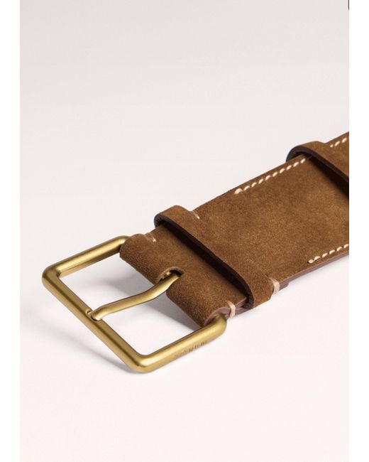 ME+EM Natural Wide Waist Belt