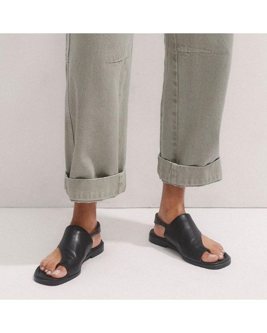 ME+EM Green Cotton Engineered Pant