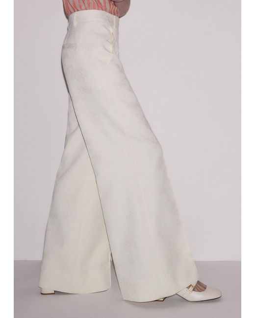 ME+EM Natural Wide-Leg Pant