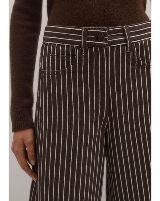 ME+EM Brown Extreme Seam Jean