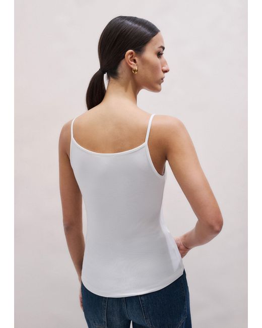 ME+EM White Fashion First Aid Cami