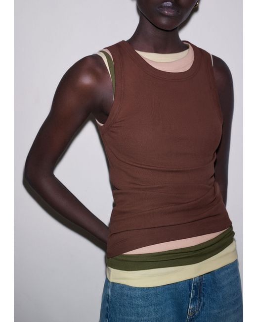 ME+EM Brown Perfect Basic Tank