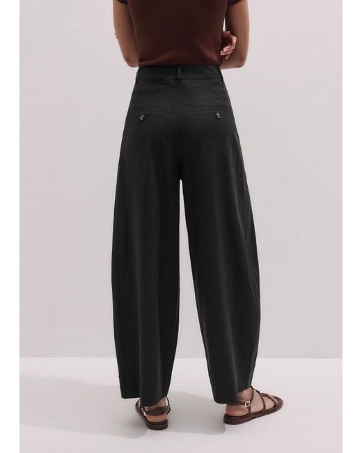 ME+EM Blue Extreme Taper Pant