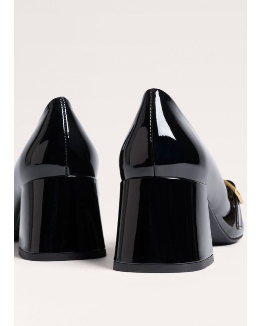 ME+EM Black Mary-Jane Heel