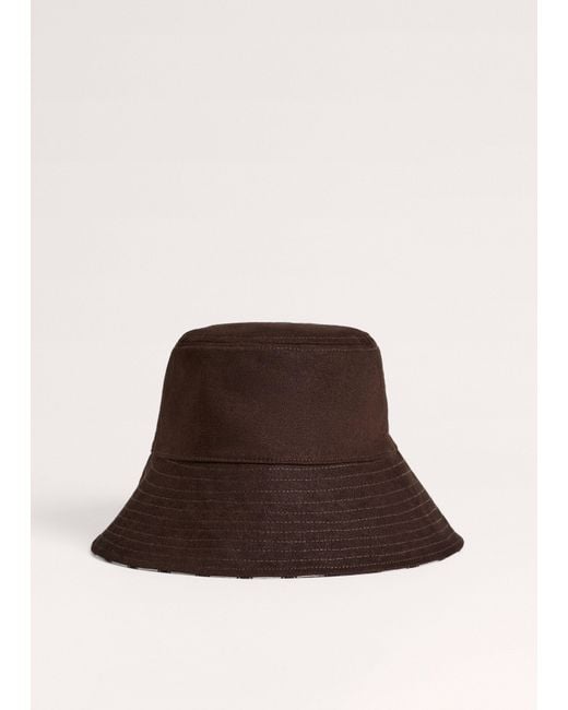 ME+EM Multicolor Stripe Reversible Bucket Hat