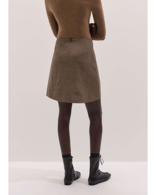 ME+EM Natural Heritage Mini Skirt