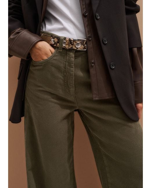 ME+EM Am-Pm Wide-Leg Pant in Natural | Lyst