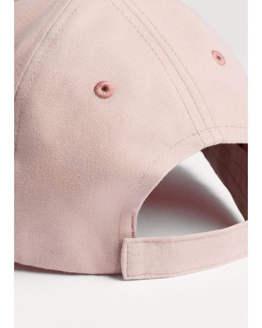 ME+EM Pink Soft Baseball Cap